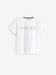 رمادي - طقم سترة وتيشرت وبنطلون بملمس مميز من Baker by Ted Baker - صورة 16 من 20