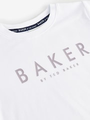رمادي - طقم سترة وتيشرت وبنطلون بملمس مميز من Baker by Ted Baker - صورة 20 من 20