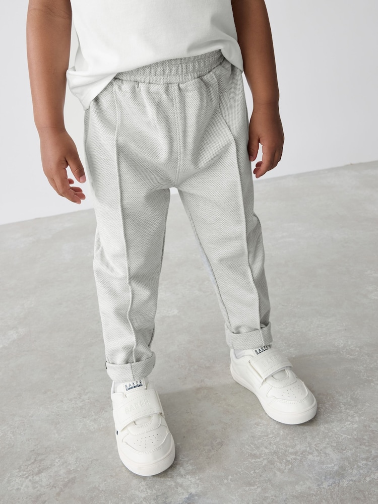 Ensemble Baker by Ted Baker veste texturée gris et pantalon - Image 9 of 20