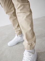 Baker by Ted Baker Stone Cargo Trousers And T-Shirt Set - Imagen 10 de 16