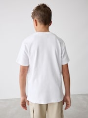 Baker by Ted Baker Stone Cargo Trousers And T-Shirt Set - Imagen 7 de 16