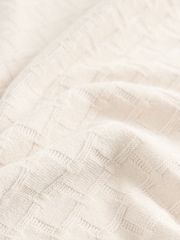 Baker by Ted Baker Knitted Textured Polo Shirt and Shorts Set - Image 9 of 9