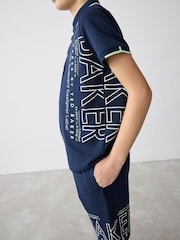 Baker by Ted Baker 100% Cotton Polo Shirt and Shorts Set - Image 12 of 15