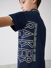Baker by Ted Baker 100% Cotton Polo Shirt and Shorts Set - Image 13 of 15
