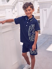 Baker by Ted Baker 100% Cotton Polo Shirt and Shorts Set - Image 2 of 15