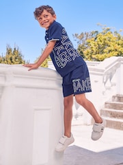 Baker by Ted Baker 100% Cotton Polo Shirt and Shorts Set - Image 6 of 15