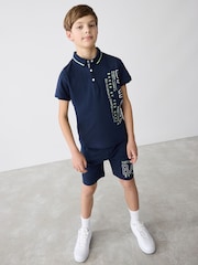 Baker by Ted Baker 100% Cotton Polo Shirt and Shorts Set - Image 7 of 15