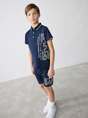 Baker by Ted Baker 100% Cotton Polo Shirt and Shorts Set - Image 8 of 15