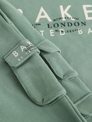 Baker by Ted Baker Graphic Sweatshirt And Cargo Joggers Set - Image 11 of 12