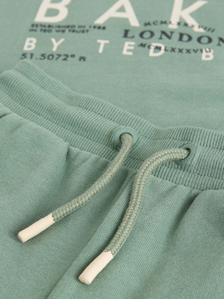 Baker by Ted Baker Graphic Sweatshirt And Cargo Joggers Set - Image 12 of 12