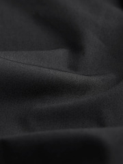 Black Regular Fit Easy Care Long Sleeve Single Cuff Smart Shirts 2 Pack - Image 8 of 8