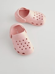Pink Rust Standard Fit (F) Clogs Sandals - Image 1 of 6