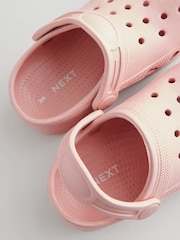 Pink Rust Standard Fit (F) Clogs Sandals - Image 5 of 6