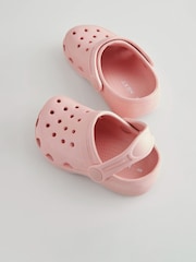 Pink Rust Standard Fit (F) Clogs Sandals - Image 6 of 6