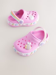 Pink Character Clogs - Image 1 of 5
