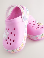 Pink Character Clogs - Image 3 of 5