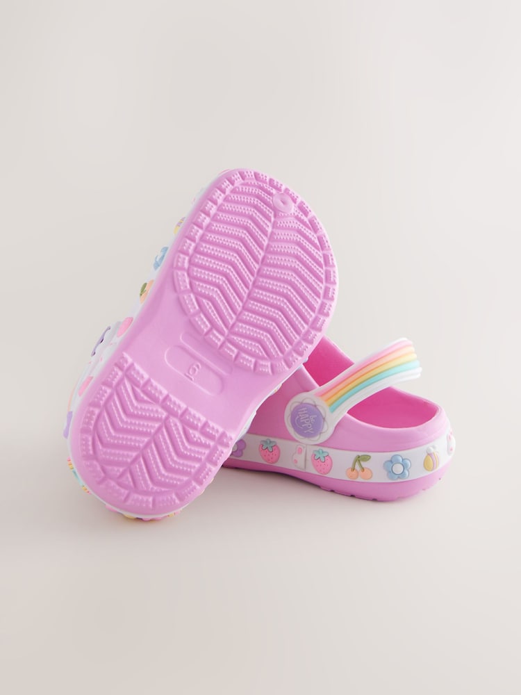 Pink Character Clogs - Image 4 of 5