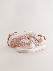 Neutral Floral Trekker Sandals - Image 1 of 5