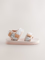 Neutral Floral Trekker Sandals - Image 2 of 5