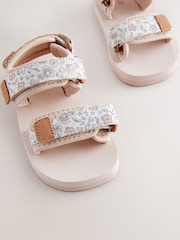 Neutral Floral Trekker Sandals - Image 4 of 5