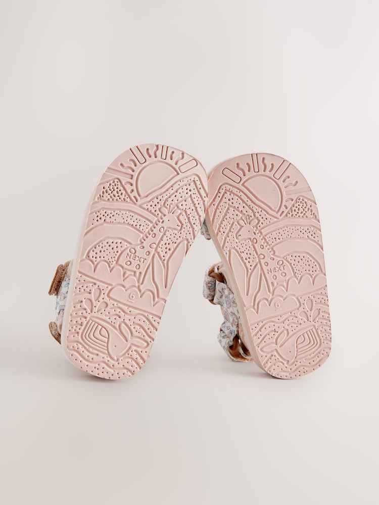 Neutral Floral Trekker Sandals - Image 5 of 5