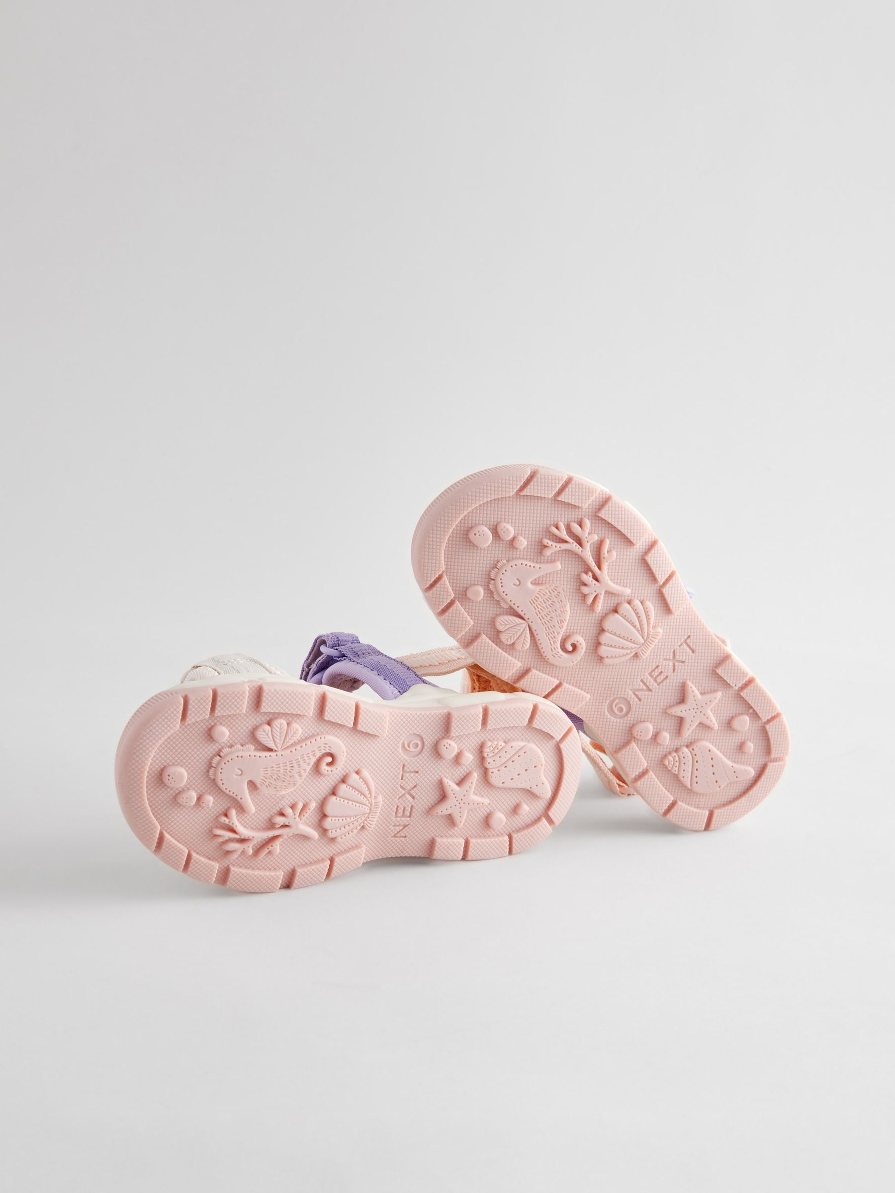 Buy Multi Pastel Colourblock Trekker Sandals from the Next UK online shop