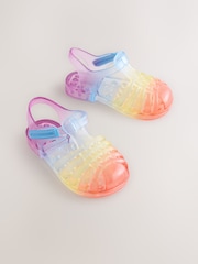 Rainbow Jelly Sandals - Image 1 of 5