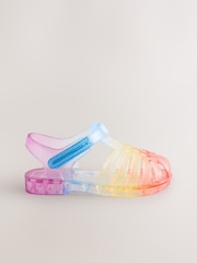 Rainbow Jelly Sandals - Image 2 of 5