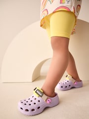 Lilac Purple Clogs - Image 1 of 9