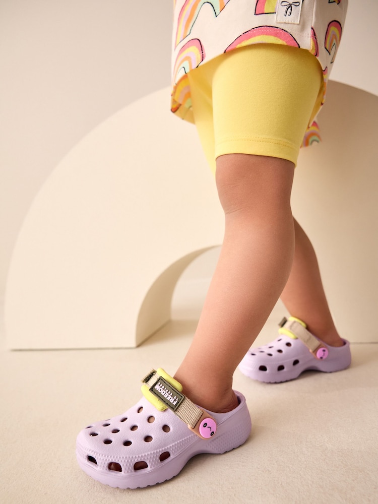 Lilac Purple Clogs - Image 1 of 9