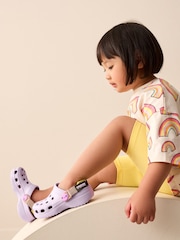 Lilac Purple Clogs - Image 2 of 9