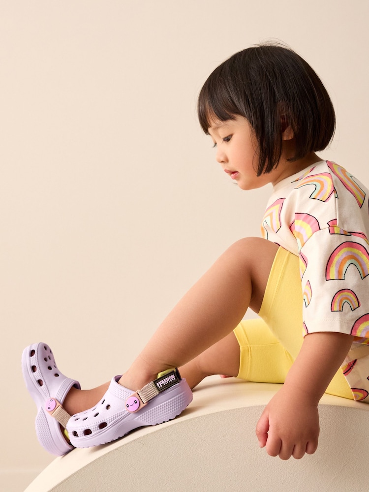 Lilac Purple Clogs - Image 2 of 9