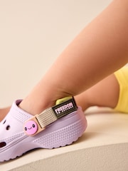 Lilac Purple Clogs - Image 4 of 9