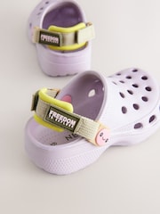 Lilac Purple Clogs - Image 7 of 9