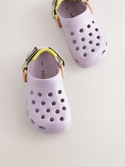 Lilac Purple Clogs - Image 8 of 9