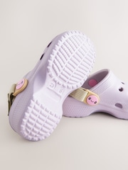 Lilac Purple Clogs - Image 9 of 9