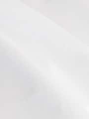 White Regular Fit Easy Care Long Sleeve Single Cuff Smart Shirts 2 Pack - Image 9 of 9