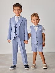 Baker by Ted Baker Shirt Waistcoat and Shorts Set - Image 4 of 9
