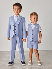 Baker by Ted Baker Shirt Waistcoat and Shorts Set - Image 5 of 9