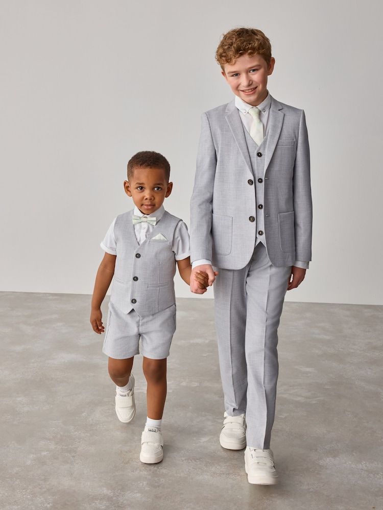 Baker by Ted Baker Shirt Waistcoat and Shorts Set - Image 2 of 10