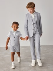 Baker by Ted Baker Shirt Waistcoat and Shorts Set - Image 4 of 10