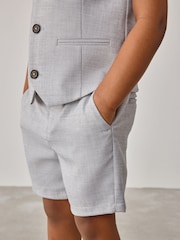 Baker by Ted Baker Shirt Waistcoat and Shorts Set - Image 8 of 10