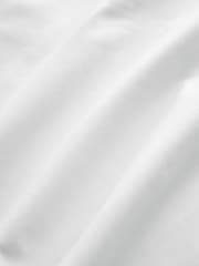 White Skinny Fit Easy Care Long Sleeve Single Cuff Smart Shirts 2 Pack - Image 10 of 10