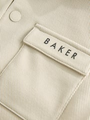 صخري - طقم من سترة خفيفة وتيشرت وشورت من Baker By Ted Baker - صورة 23 من 25