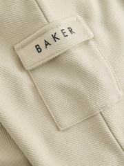 صخري - طقم من سترة خفيفة وتيشرت وشورت من Baker By Ted Baker - صورة 24 من 25