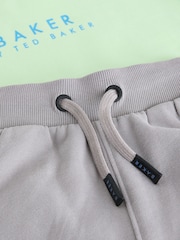 Baker by Ted Baker Lime Green Sweatshirt And Shorts Set - Image 7 of 12