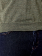 Oliver Sweeney Merino Wool Crew Neck Jumper - Image 5 of 6