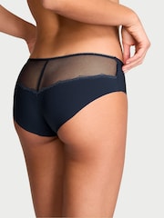Victoria's Secret Noir Navy Blue Hipster Knickers - Image 2 of 3