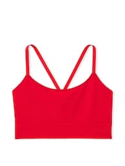 Victoria's Secret PINK Red Pepper Seamless Low Impact Sports Bra - Image 3 of 3