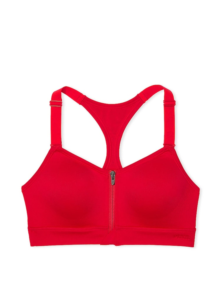Victoria's Secret PINK Red Pepper Sports Bra - Image 3 of 3